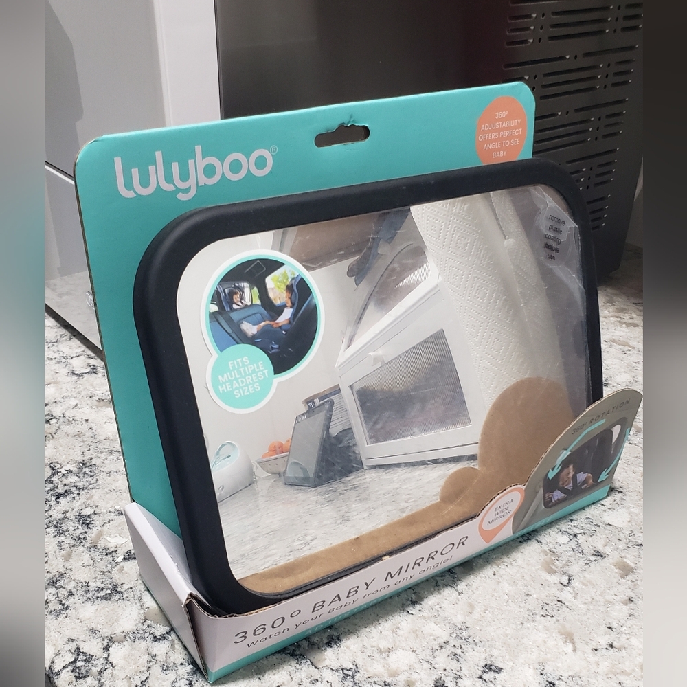 NEW Lulyboo 360 Baby Mirror